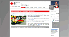 Desktop Screenshot of drk-ludwigsburg.de