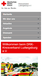 Mobile Screenshot of drk-ludwigsburg.de